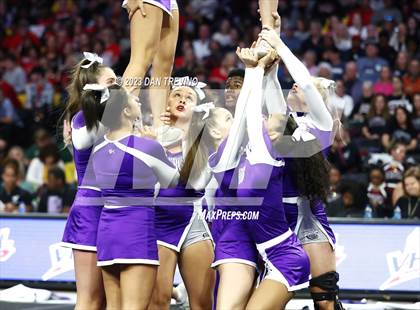 Thumbnail 1 in VHSL State Cheer Competition (Class 6) photogallery.