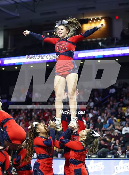 Thumbnail 2 in VHSL State Cheer Competition (Class 6) photogallery.