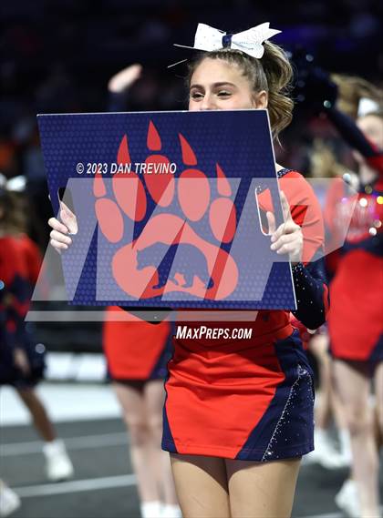 Thumbnail 1 in VHSL State Cheer Competition (Class 6) photogallery.