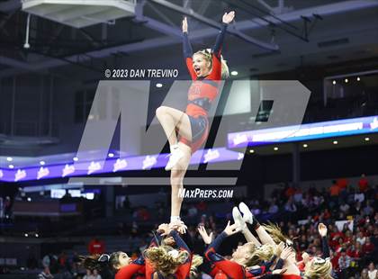Thumbnail 3 in VHSL State Cheer Competition (Class 6) photogallery.