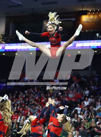 Thumbnail 1 in VHSL State Cheer Competition (Class 6) photogallery.