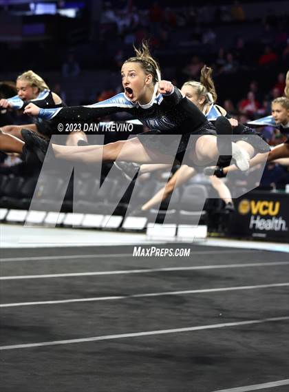 Thumbnail 1 in VHSL State Cheer Competition (Class 6) photogallery.