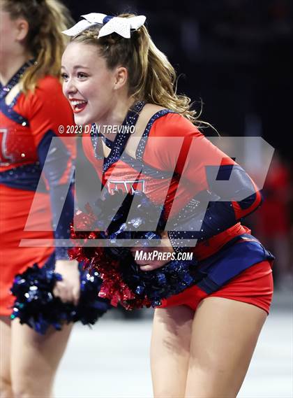 Thumbnail 3 in VHSL State Cheer Competition (Class 6) photogallery.