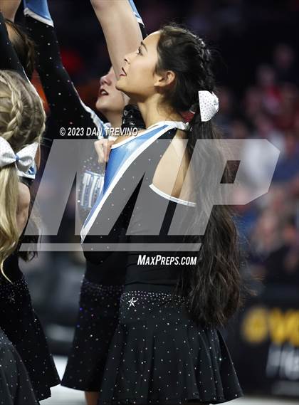Thumbnail 1 in VHSL State Cheer Competition (Class 6) photogallery.