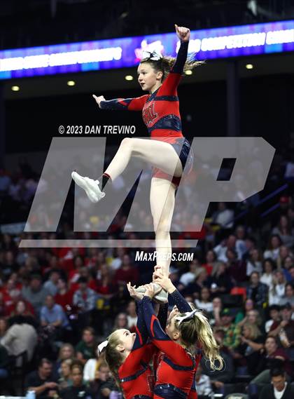 Thumbnail 1 in VHSL State Cheer Competition (Class 6) photogallery.