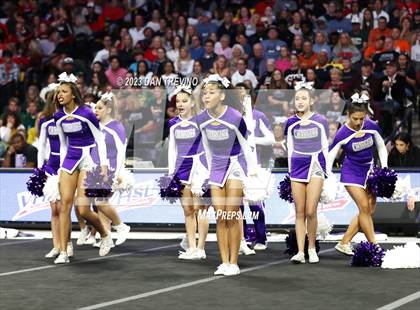 Thumbnail 3 in VHSL State Cheer Competition (Class 6) photogallery.