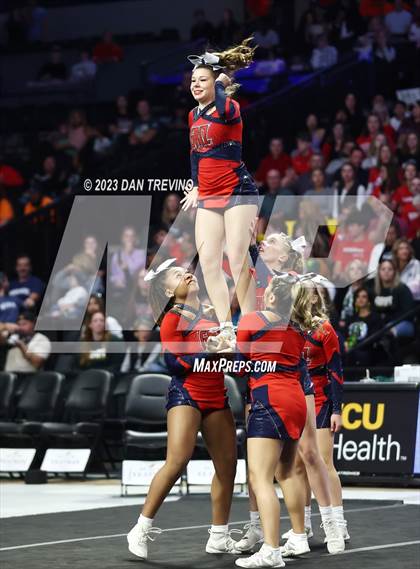 Thumbnail 1 in VHSL State Cheer Competition (Class 6) photogallery.