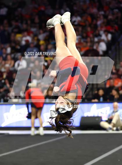 Thumbnail 3 in VHSL State Cheer Competition (Class 6) photogallery.