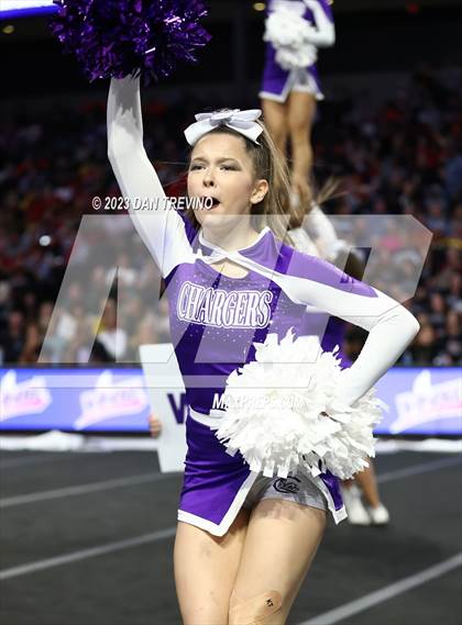 Thumbnail 2 in VHSL State Cheer Competition (Class 6) photogallery.