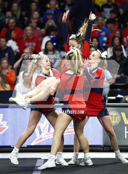 Thumbnail 3 in VHSL State Cheer Competition (Class 6) photogallery.