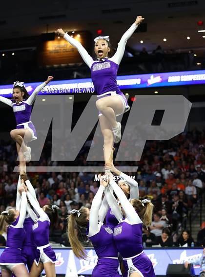 Thumbnail 1 in VHSL State Cheer Competition (Class 6) photogallery.