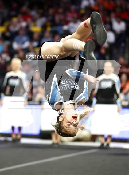 Thumbnail 3 in VHSL State Cheer Competition (Class 6) photogallery.