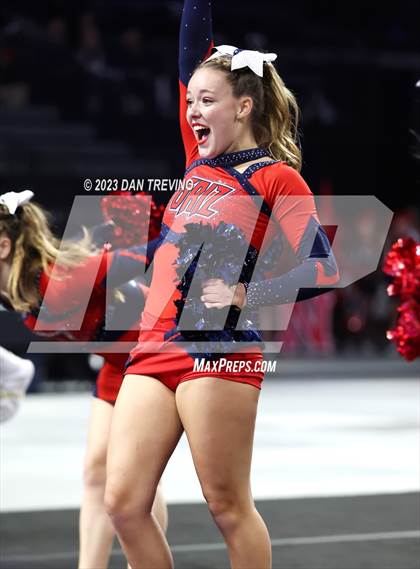 Thumbnail 1 in VHSL State Cheer Competition (Class 6) photogallery.