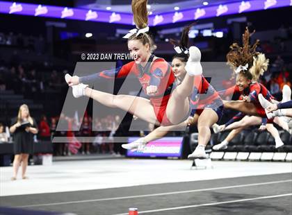 Thumbnail 3 in VHSL State Cheer Competition (Class 6) photogallery.