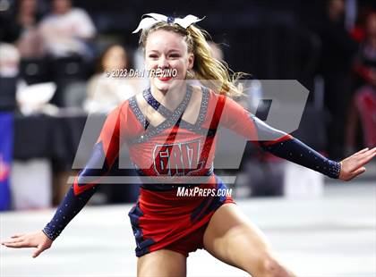 Thumbnail 2 in VHSL State Cheer Competition (Class 6) photogallery.