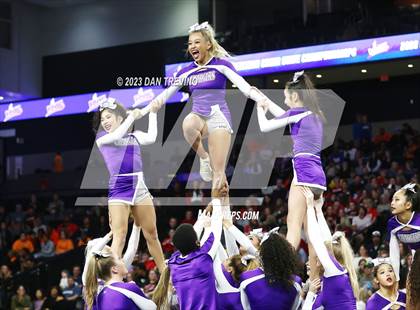 Thumbnail 3 in VHSL State Cheer Competition (Class 6) photogallery.