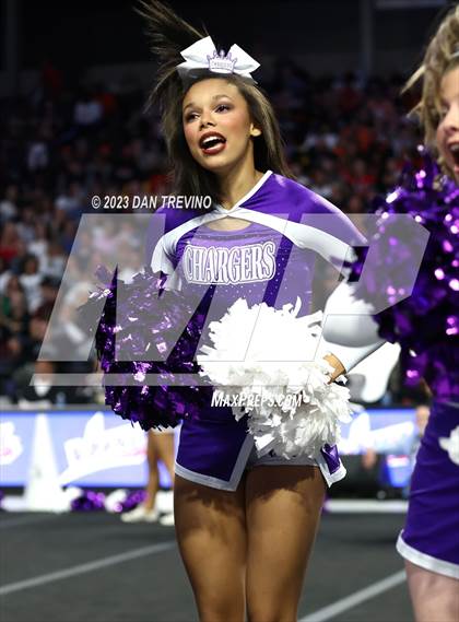 Thumbnail 3 in VHSL State Cheer Competition (Class 6) photogallery.