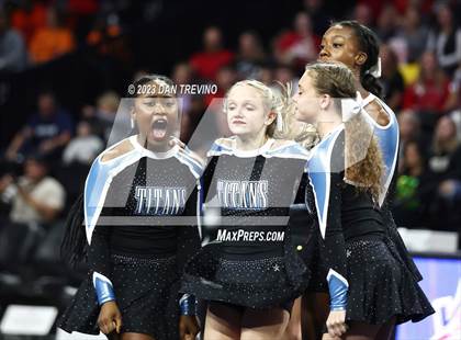 Thumbnail 2 in VHSL State Cheer Competition (Class 6) photogallery.