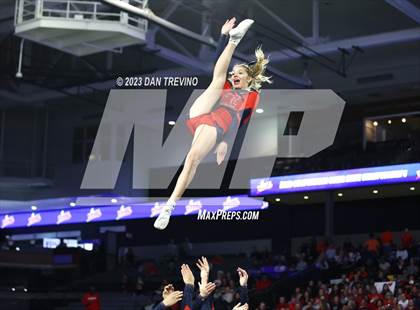 Thumbnail 2 in VHSL State Cheer Competition (Class 6) photogallery.