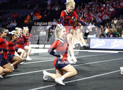 Thumbnail 1 in VHSL State Cheer Competition (Class 6) photogallery.