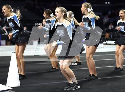 Thumbnail 1 in VHSL State Cheer Competition (Class 6) photogallery.