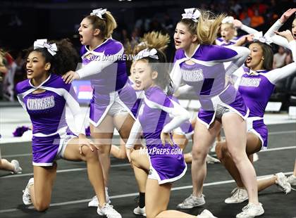 Thumbnail 2 in VHSL State Cheer Competition (Class 6) photogallery.