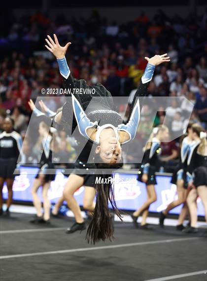 Thumbnail 2 in VHSL State Cheer Competition (Class 6) photogallery.