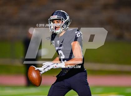 Thumbnail 3 in Tomball Memorial @ Vandegrift (UIL 6A Bi-District Playoff) photogallery.