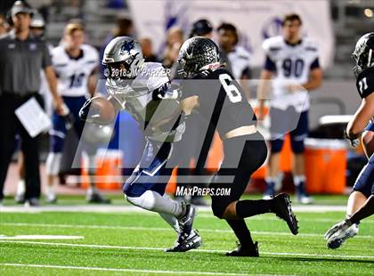 Thumbnail 3 in Tomball Memorial @ Vandegrift (UIL 6A Bi-District Playoff) photogallery.
