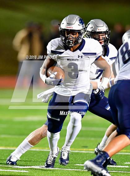 Thumbnail 2 in Tomball Memorial @ Vandegrift (UIL 6A Bi-District Playoff) photogallery.