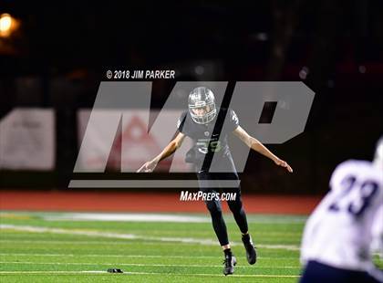 Thumbnail 3 in Tomball Memorial @ Vandegrift (UIL 6A Bi-District Playoff) photogallery.