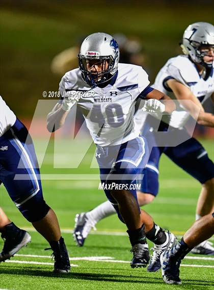 Thumbnail 1 in Tomball Memorial @ Vandegrift (UIL 6A Bi-District Playoff) photogallery.