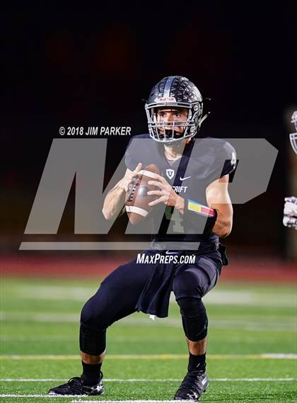 Thumbnail 1 in Tomball Memorial @ Vandegrift (UIL 6A Bi-District Playoff) photogallery.