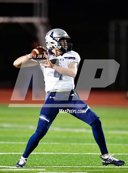Thumbnail 1 in Tomball Memorial @ Vandegrift (UIL 6A Bi-District Playoff) photogallery.