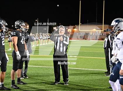Thumbnail 3 in Tomball Memorial @ Vandegrift (UIL 6A Bi-District Playoff) photogallery.