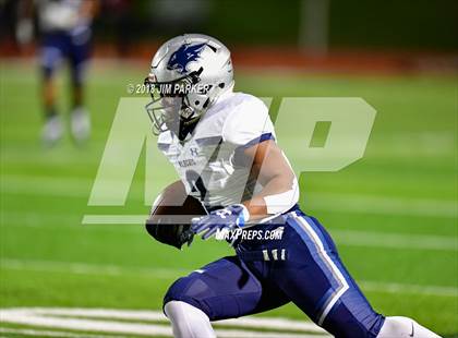 Thumbnail 2 in Tomball Memorial @ Vandegrift (UIL 6A Bi-District Playoff) photogallery.
