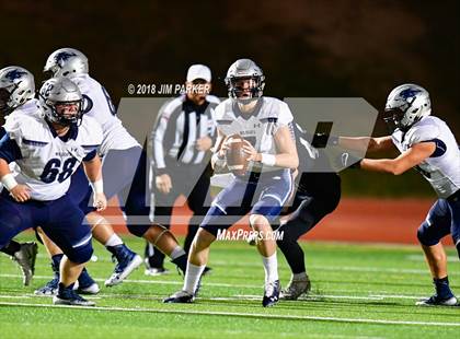 Thumbnail 2 in Tomball Memorial @ Vandegrift (UIL 6A Bi-District Playoff) photogallery.