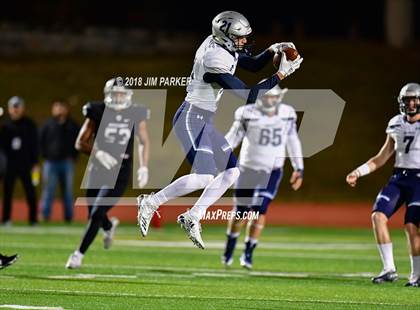 Thumbnail 2 in Tomball Memorial @ Vandegrift (UIL 6A Bi-District Playoff) photogallery.
