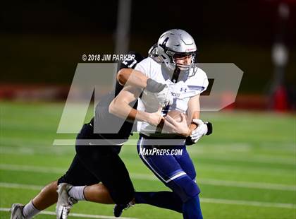 Thumbnail 3 in Tomball Memorial @ Vandegrift (UIL 6A Bi-District Playoff) photogallery.