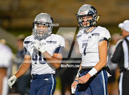 Thumbnail 3 in Tomball Memorial @ Vandegrift (UIL 6A Bi-District Playoff) photogallery.
