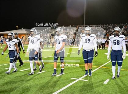 Thumbnail 2 in Tomball Memorial @ Vandegrift (UIL 6A Bi-District Playoff) photogallery.