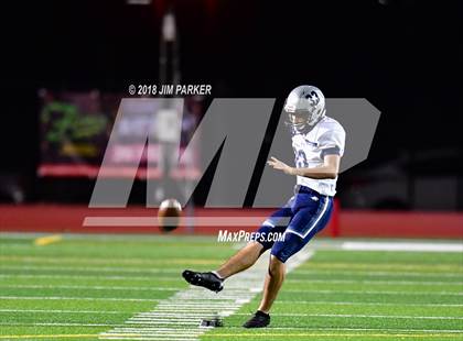 Thumbnail 2 in Tomball Memorial @ Vandegrift (UIL 6A Bi-District Playoff) photogallery.