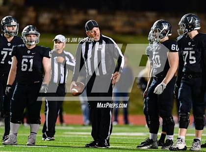 Thumbnail 2 in Tomball Memorial @ Vandegrift (UIL 6A Bi-District Playoff) photogallery.