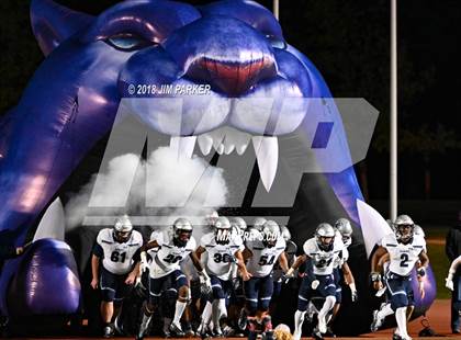 Thumbnail 1 in Tomball Memorial @ Vandegrift (UIL 6A Bi-District Playoff) photogallery.