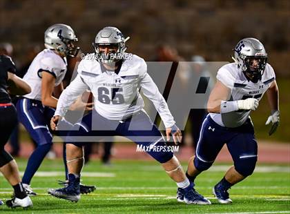 Thumbnail 2 in Tomball Memorial @ Vandegrift (UIL 6A Bi-District Playoff) photogallery.