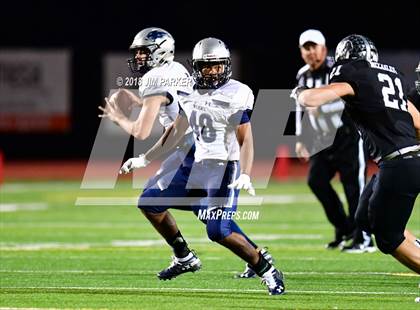 Thumbnail 3 in Tomball Memorial @ Vandegrift (UIL 6A Bi-District Playoff) photogallery.