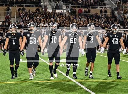 Thumbnail 1 in Tomball Memorial @ Vandegrift (UIL 6A Bi-District Playoff) photogallery.