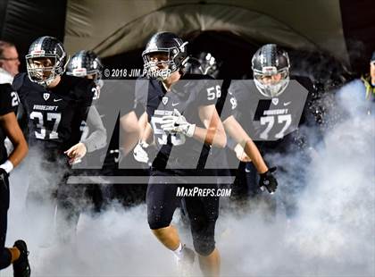 Thumbnail 3 in Tomball Memorial @ Vandegrift (UIL 6A Bi-District Playoff) photogallery.