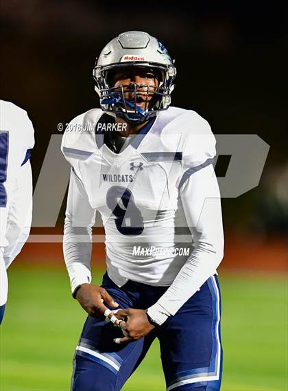 Thumbnail 2 in Tomball Memorial @ Vandegrift (UIL 6A Bi-District Playoff) photogallery.