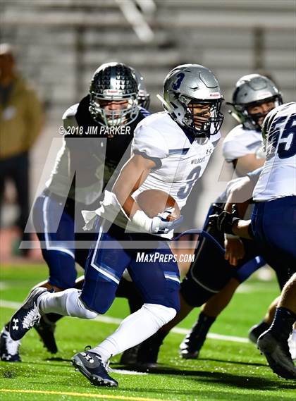 Thumbnail 2 in Tomball Memorial @ Vandegrift (UIL 6A Bi-District Playoff) photogallery.